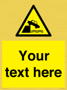 Custom Warning unprotected edges